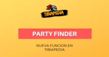 Party Finder - Nova ferramenta no Tibiapedia - TibiaPedia