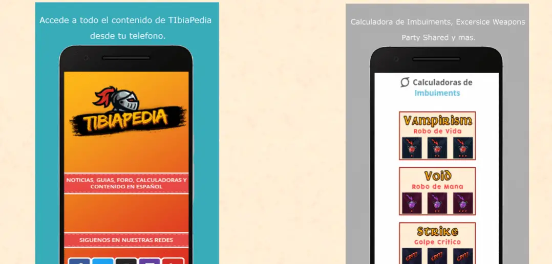 Baixe o aplicativo Tibiapedia no seu celular. - TibiaPedia