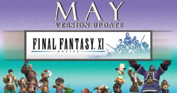 Majority of May Version Update for Final Fantasy XI Pushed Out
