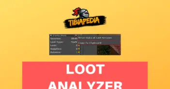 Loot Analyzer: Nova Ferramenta para Party Hunts - TibiaPedia