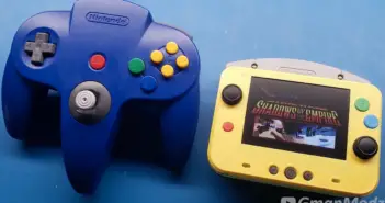 Um modder fez um Nintendo 64 menor que o controle original