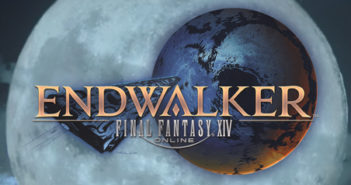 final fantasy xiv endwalker logo banner