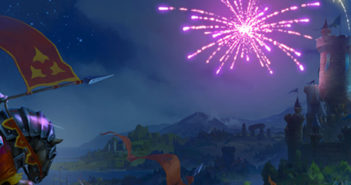 albion online castle fireworks banner