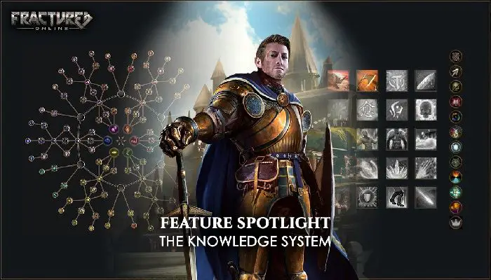 Preview the Knowledge System for Character Progression in Fractured Online