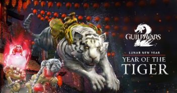 Guild Wars 2 Brings Out the Tigers in the Lunar New Year Festival