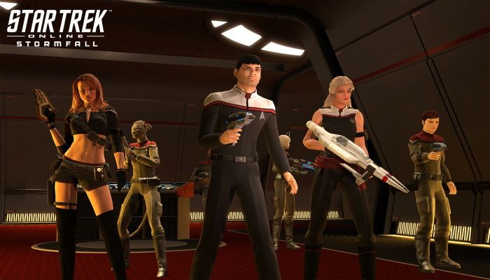 Star Trek Stormfall Launches On Console, Brings Lohlunat Festival On June 30th