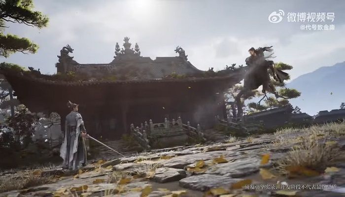 Tencent Reveals Open-World MMORPG, Lightspeed Studios Developing Game Based on Wuxia Novels By Jin Yong