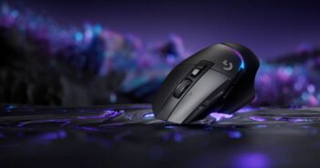 Os novos mouses para jogos G502 X da Logitech têm botões ópticos clicáveis
