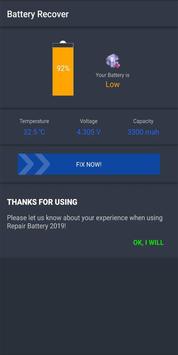 Recuperação da bateria - Aumente a vida útil da bateria Cartaz