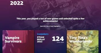 Check Out Your Steam Replay To See How You Gamed In 2022