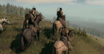life is feudal horseback ridge