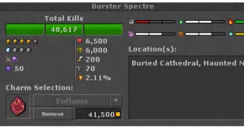 How to hunt Burster Spectres in Nexus Tomb?