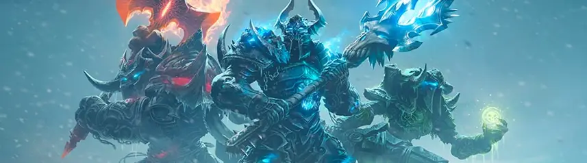 Trailer de pré-patch de World of Warcraft Classic Wotlk