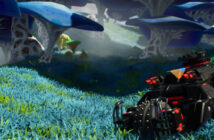 terratech worlds alien forest buggy banner