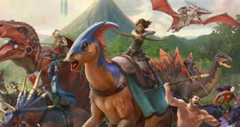 ark the animated series official poster banner