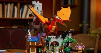 O conjunto de D&D de 3.745 peças da Lego vem com sua própria aventura jogável