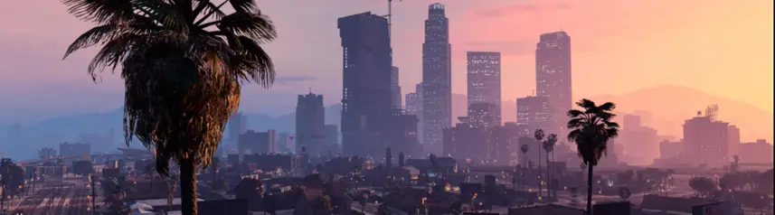 Grand Theft Auto City Skyline GTA 6 anuncia banner
